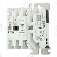 EATON NEMA Magnetic Contactor: Non-Reversing, 3 Poles, NEMA Size 0, 18 A, 24V AC (MPN CN15BN3TB). Key specifications — Brand: EATON.