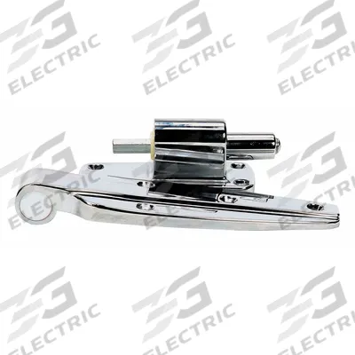 KASON Spring Assisted Hinge: Mfr Part # 11248000016 - Kason Parts for Refrigerators & Freezers