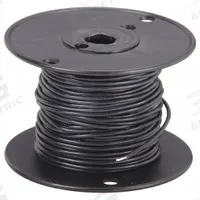CAROL Hookup Wire: 18 AWG Conductor Size, Black, 100 ft Overall Lg, 300 V Volt (MPN C2064A.12.01). Key specifications — Brand: CAROL; Product Type: Hookup Wire; Standards: UL 1569; Manufacturer Part Number: C2064A.12.01.