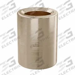 Sleeve Bearing: Bronze, SAE 841, 3/8 in Bore, 9/16 in OD, 3/4 in Lg, -35°F to 300°F, 10 PK (MPN AA516-10B). Key specifications — System of Measurement: Inch; Material Grade: SAE 841; Brand: OILITE.