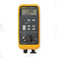 FLUKE Handheld Pressure Calibrator: FLUKE-718-1G, Included, AC175 Alligator Clips/TL75 Test Leads. Key specifications — Manufacturer Part Number: FLUKE-718-1G; Pressure Measuring Units: psi; Brand: FLUKE; Includes: AC175 Alligator Clips; Pressure Measurement Accuracy: +/-0.025% Full Scale; Intrinsic Safety: No.