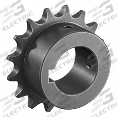 TRITAN Roller Chain Sprocket: 08B, For 1/2 in Chain Pitch, 30 mm Bore Dia, 16 Teeth, Steel (MPN 08BS16H X 30). Key specifications — Brand: TRITAN.