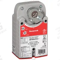 Actuator: Final Control Elements/Globe Valves, On/Off, Spring Return, 44 in-lb, 24V AC (MPN MS8105A1030/U). Key specifications — Manufacturer Part Number: MS8105A1030/U; Shaft Type: Self-Centering Clamping; Shaft Rotation: CW/CCW; Stroke Degree: 95°; Input Voltage: 24V AC; Brand: HONEYWELL; For Use With Building Automation Systems: Building Automation System Compatible; Electrical Connection Type: Screw Terminals.