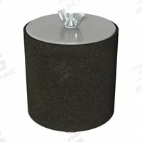 SOLBERG Filter Silencer: 1 1/4 in Inlet Size, 60 scfm, 6.5 in Overall Ht, 4.5 in Outside Dia, Paper (MPN FT-18P-125). Key specifications — attr60071: FT-18P-125; attr60074: SOLBERG.