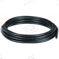 CHAINFLEX Motor Cable: 8 AWG, 4 Conductors, 100 ft, PVC Jacket, 1,000 V (MPN CF30-100-04-100). Key specifications — Conductor Material: Copper; Conductor Configuration: Single; Minimum Bend Radius Factor - Fixed: 4 x OD; Minimum Bend Radius Factor - Flexible: 6 x OD; Includes Ground: Yes; Minimum Bend Radius Factor - E-Chain: 7.5 x OD; Resistance Properties: Oil and Grease Resistant; Standards: cRUus.