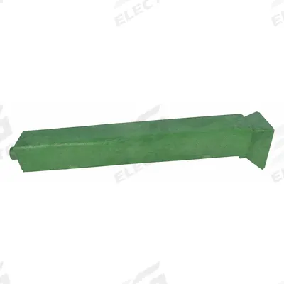 APPROVED VENDOR Left Leg: For 5UTJ0, For 5UTJ0, 125 lb Cap, Plastic, Green - Posts & Legs for Utility Carts