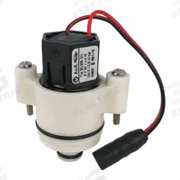 CHICAGO FAUCETS Solenoid Valve: For HyTronic® Series, Brass/Plastic/Rubber/Stainless Steel (MPN 242.979.AB.1). Key specifications — Brand: CHICAGO FAUCETS; Compatible Series: HyTronic®; Material: Stainless Steel; Product Type: Solenoid Valve.