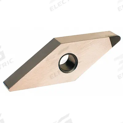 ULTRA-DEX USA Diamond Turning Insert: VNGA332-2 - Diamond Indexable Turning Inserts