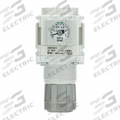 SMC Regulator: Die-Cast Aluminum, 1/2 in NPT, 7.251887 psi to 123.2821 psi, 1 MPa Max Op Pressure (MPN AR40MK-N0403-Z-D). Key specifications — attr111400: AR-D; attr111627: SMC.