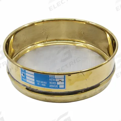 EISCO SCIENTIFIC Standard Stainless Steel Cloth Test Sieve: Stainless Steel - Standard Stainless Steel Cloth Test Sieves