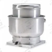 Centrifugal Upblast Roof Exhaust Fan: Belt Drive, Includes Drive Pack, 18 1/2 in Wheel, 3,551 cfm (MPN 7HY64). Key specifications — Brand: DAYTON; Base Shape: Square; Assembly: Unassembled; Motor Enclosure: Totally Enclosed Fan Cooled; Nameplate Voltage: 115/208-230V AC; Mounting Location: Roof; For High-Static Pressure Applications: No; Hazardous Location Specification: Class I Group C, Class I Group D, Class II Group E, Class II Group F, Class II Group G.