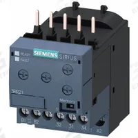 SIEMENS 1-Phase Current Monitoring Relay: Current Monitoring Relay, 2-Phase Phase, 1.6 A – 16 A (MPN 3RR21411AW30). Key specifications — Includes: Over and Under Current Monitoring; Product Type: Current Monitoring Relay; Manufacturer Part Number: 3RR21411AW30; Brand: SIEMENS; Phase Configuration: 2-Phase.
