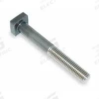 TE-CO T-Bolt: Stainless Steel, For 5/8 in Slot, 5/8"-11 Thread, 2 1/2 in Shank Lg (MPN 46581). Key specifications — Brand: TE-CO.