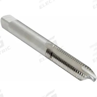 WIDIA GTD Spiral Point Tap: #10-32 UNF, H2 / 2B, 2 Flute, Plug Chamfer, High Speed Steel (MPN 12037) - Spiral-Point Taps for Aluminum