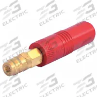 AIRSEPT Service Port Access Tool: High Side Port Extenders, Automotive A/C, 4 in, 1 Pieces (MPN 90007). Key specifications — Brand: AIRSEPT; Application: Automotive A/C; For Use With: R-1234YF A/C System Service; Size: 4 in; Tool Type: High Side Port Extenders.