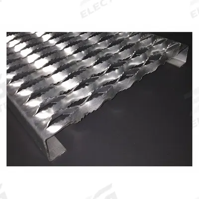 APPROVED VENDOR Ladder Tread Channel: Channel, Serrated - Stair Treads & Channels