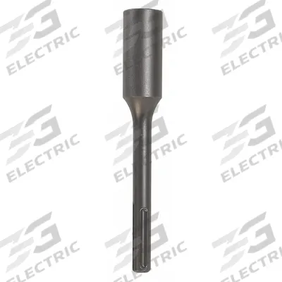 BOSCH Chisel Bit: 3/4 in_5/8 in Head Wd, 10 in Overall Lg - Chisel Bits for SDS-Max Hammer Drills