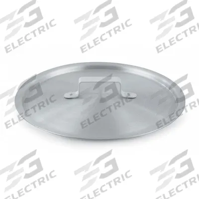 VOLLRATH Sauce Pan Cover: 2.75 qt Compatible Pot Capacity, Aluminum - Covers