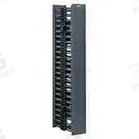 PANDUIT Dual Side Vertical Manager: Vertical, 45 U, Dual Side Sides, 83 in Overall Ht, Plastic (MPN WMPV45E). Key specifications — Color: Black; Includes: Cover; Orientation: Vertical; Brand: PANDUIT; Material: Plastic; Number of Sides: Dual Side.