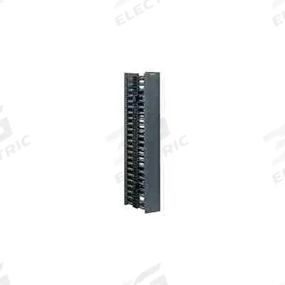 PANDUIT Dual Side Vertical Manager: Vertical, 45 U, Dual Side Sides, 83 in Overall Ht - Vertical Cable Management Systems