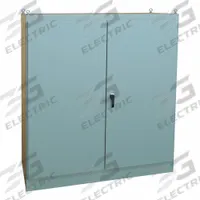 HAMMOND Enclosure: Steel, 90 in x 72 in x 36 in, NEMA 12, Solid Cover, Hinged (MPN 1418BY36). Key specifications — Brand: HAMMOND; Closure Method: Latches; Knockouts: Not Included.