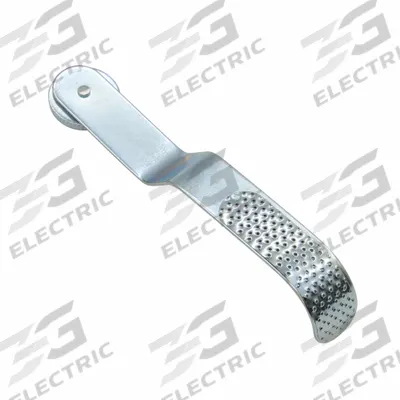 TRU-FLATE Buffer/Stitcher Combo Tool: Buffer/Stitcher, Steel, 9 in Overall Lg - Tire Patching Tools