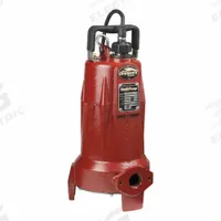 LIBERTY PUMPS Omnivore Grinder Pump: Horizontal, Single Phase, 2 hp, 208/230V AC, Cast Iron, Female (MPN LSG202M-3). Key specifications — Rated Voltage: 208/230V AC; Discharge Orientation: Horizontal; Hazardous Location Class: Not Rated; Volute Material: Cast Iron; Brand: LIBERTY PUMPS; Switch: Not Included.