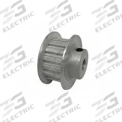 APPROVED VENDOR Timing Pulley: Trapezoidal, Fixed, For XL Timing Belt Section, For 3/8 in Belt Wd (MPN 16XL037-6FA3). Key specifications — Brand: APPROVED VENDOR; Tooth Profile: Trapezoidal; Finish: Anodized.
