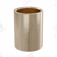 Sleeve Bearing: Iron-Copper, SAE 863, 5/8 in Bore, 3/4 in OD, 1 in Lg, -15°F to 300°F, 10 PK (MPN SOA710-03B). Key specifications — System of Measurement: Inch; Material Grade: SAE 863; Brand: OILITE.