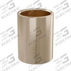 Sleeve Bearing: Iron-Copper, SAE 863, 5/8 in Bore, 3/4 in OD, 1 in Lg, -15°F to 300°F, 10 PK (MPN SOA710-03B). Key specifications — System of Measurement: Inch; Material Grade: SAE 863; Brand: OILITE.
