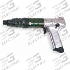 INGERSOLL RAND Air Screwdriver: 1/4 in, Medium Duty, 1,000 RPM, Lever, Variable Speed, Adj Cushion (MPN 7RAMC1). Key specifications — attr1320791: 1/4 in; attr1320794: Lever; attr1320795: Yes; attr1320833: INGERSOLL RAND.