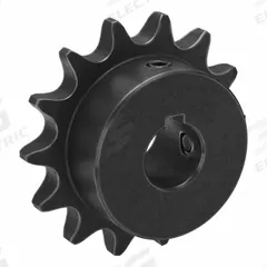 TRITAN Sprocket: 40, For 1/2 in Chain Pitch, 5/8 in Bore Dia, 14 Teeth, 2.247 in Pitch Dia, Steel (MPN 40BS14H X 5/8). Key specifications — Brand: TRITAN.