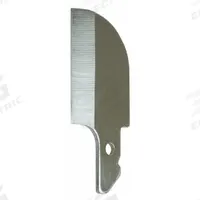 GREENLEE Replacement Blade: Cuts CPVC/PEX/Polyethylene/Polypropylene/PVC, For Grainger No. 499N35, 1 (MPN 864QRBL). Key specifications — attr424303: PEX; attr424298: 499N35; attr424301: Stainless Steel; attr522331: Replacement Cutter Blade; attr424299: 864QR; attr424296: GREENLEE; attr549253: 1.
