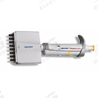 EPPENDORF Multichannel Pipettor: 12 Channels, 10 ul Capacity - Max, 0.01 ul Volume Increments (MPN 3125000028). Key specifications — Color: Gray; Brand: EPPENDORF; Pipetter Type: Manual Adjustable Volume; Autoclavable: Autoclavable; Product Type: Multichannel Pipettor.