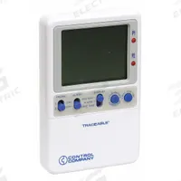 TRACEABLE Thermometers: -58°F to 158°F /-50°C to 70°C, ±0.3°C, (2) Bullet, 10 ft Cable Lg (MPN 4240). Key specifications — Bottle Probe Fill Medium: None; Accuracy: ±0.3 °C; Probe Type: (2) Bullet; Brand: TRACEABLE; Temperature Units: Fahrenheit.