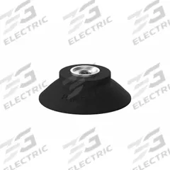 PIAB Vacuum Pad: Flat, w/o Adapter, 60 mm Pad Dia, Nitrile/PVC, Black, 60A, PAF (MPN S.PAF60NP60.XXX.00). Key specifications — attr1019101: S.PAF60NP60.XXX.00; attr1019103: PIAB; attr1019107: 60A.