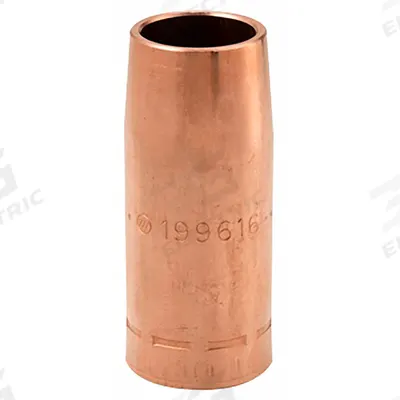 MILLER ELECTRIC Nozzle: FasTip, 3/4 in, Straight - FasTip Series Nozzles