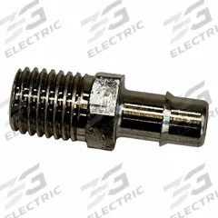 MEM-CO Mini Barbed Fitting Adapter: 3/4 in ID x 3/4 in Pipe x 3/4 in ID Size, MNPT x Tube, Brass (MPN 3/4B12-NP). Key specifications — Brand: MEM-CO.