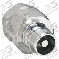 SNAP-TITE Hydraulic Quick Connect Hose Coupling: 3/4 in Coupling Size, Steel, Nitrile, Female NPTF (MPN VEAN12-12F). Key specifications — Body Material: Steel; Seal Material: Nitrile; Brand: SNAP-TITE.