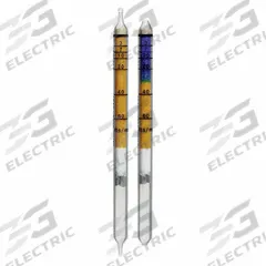 DRAEGER Detector Tube: DRAEGER Accuro, H2O, Gas Detection Tube, Water Vapor ( H2O ), 10 PK (MPN 8103031). Key specifications — Gas Detected: Water Vapor; Measurement Range: 3 to 60 lbs/mmcf.