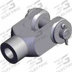 SMC Knuckle Joint: Fits 50 mm_63 mm Bore Dia, M18 x 1.5 Thread Size, Y-05D, CA2. Key specifications — attr1062031: Y-05D; attr1062033: SMC; attr1062037: CA2; attr1062057: M18 x 1.5.