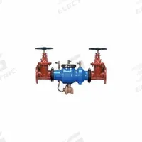 WILKINS Pressure Principle Backflow Preventer: 375A, Std Configuration, Ductile Iron, 8 in Pipe Size (MPN 8-375A). Key specifications — Shut-Off Valve Type: NRS Gate Valve.