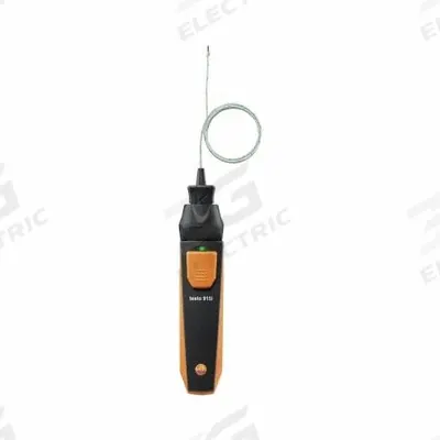 TESTO Smart Probe: -58°F to 752°F, For Type K Thermocouple Type - Thermocouple Meters with Wireless Data Output