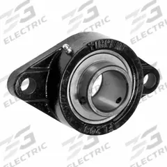 TIMKEN Flange Mount Bearing: Radial Ball, 1 5/16 in Bore, Cast Iron, Set Screws, 6 11/32 in Lg (MPN UCFL207-21). Key specifications — Bore Type: Cylindrical; Brand: TIMKEN; Lubricant Material: NLGI 2 Lithium Complex Grease; Mounting Bolt Size: 1/2 in; Split Housing: Not Split; System of Measurement: Inch.