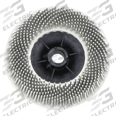SCOTCH-BRITE Bristle Disc: 4 1/2 in Brush Dia, 5/8"-11 Arbor, Ceramic - Cleaning & Finishing Bristle Discs for All Metals