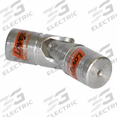 LOVEJOY Universal Joint: Carbon Steel, D-13, Solid, 7 in Overall Lg, 2 1/2 in Outside Dia, Assembled (MPN 68514416072). Key specifications — attr85409: LOVEJOY; attr971734: Yes.