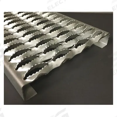 APPROVED VENDOR Ladder Tread Channel: Channel, Serrated - Stair Treads & Channels