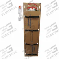 FSI Disposable Backboard: Brown, Not Foldable, 81 in Overall Lg, Corrugated Cardboard, 0 Pins (MPN F-EM10). Key specifications — Foldability: Not Foldable; Color: Brown; Includes: C-Collar; Product Type: Disposable Backboard; Material: Corrugated Cardboard; Brand: FSI; Board with Pins: Board without Pins.