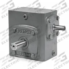BOSTON GEAR Speed Reducer: 30:1, 58 RPM, 0.3 hp Input Max, 274 in-lb Output Max, Round (MPN 715-30-G). Key specifications — attr85418: BOSTON GEAR.