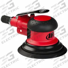 INGERSOLL RAND Air Orbital Sander: 6 in Disc, Hook and Loop, 3/32 in Orbit, Central Vacuum, 0.3 hp (MPN 5152-6-HL). Key specifications — attr1320213: INGERSOLL RAND.